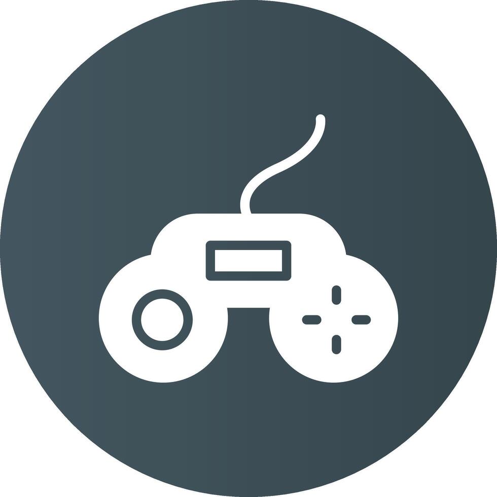 Gamepad Creative Icon Design vector