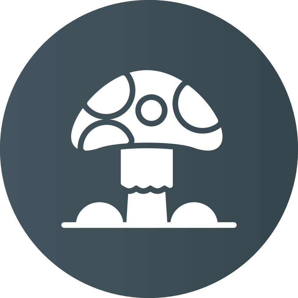 Mushroom Creative Icon Design vector