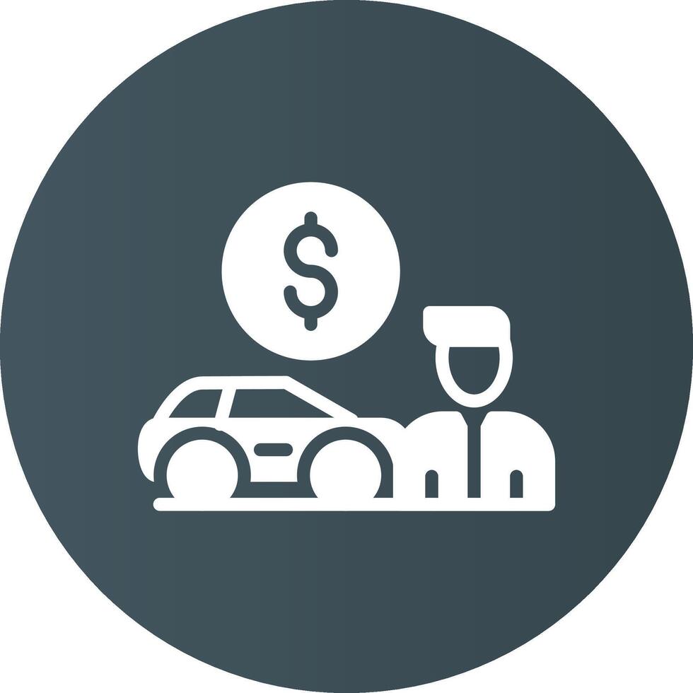 Dealer Incentives Creative Icon Design vector
