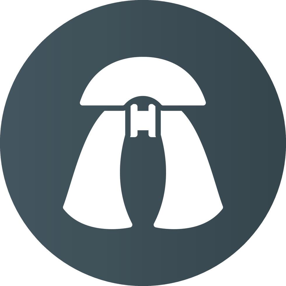 CLOAK Creative Icon Design vector