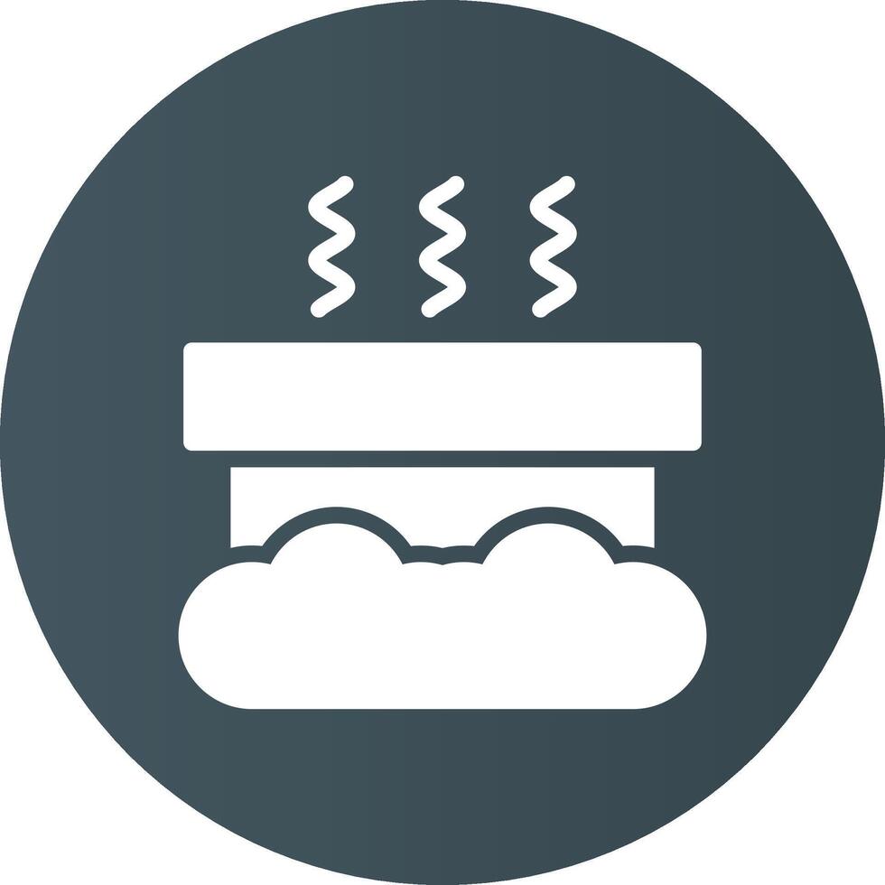 Smoke Creative Icon Design vector