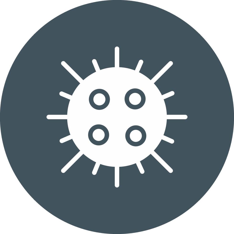 Glyph Circle Light Black Gradient vector