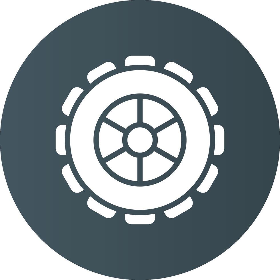 Doomsday Vault Creative Icon Design vector