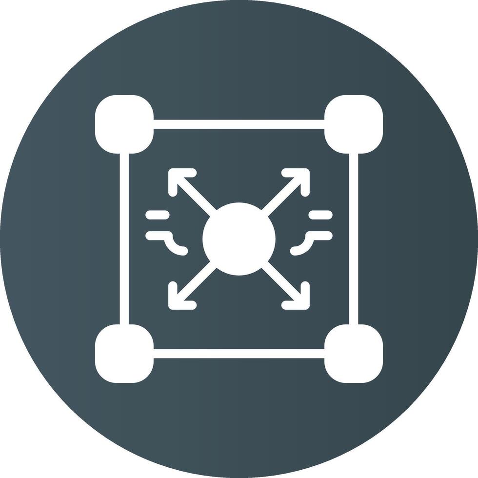 Contour Creative Icon Design vector