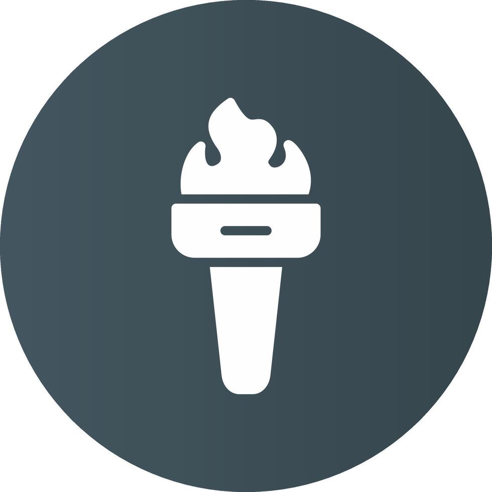 Pirates Torch Creative Icon Design vector