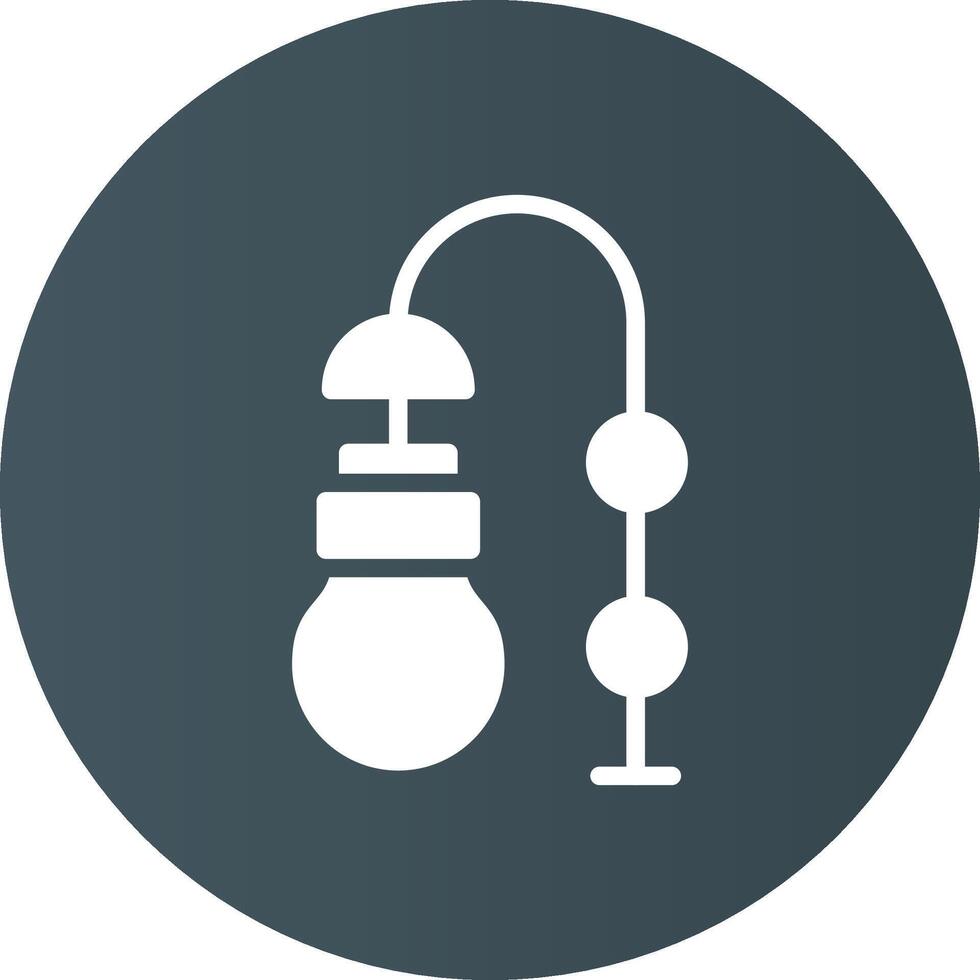 Lightbulb Creative Icon Design vector