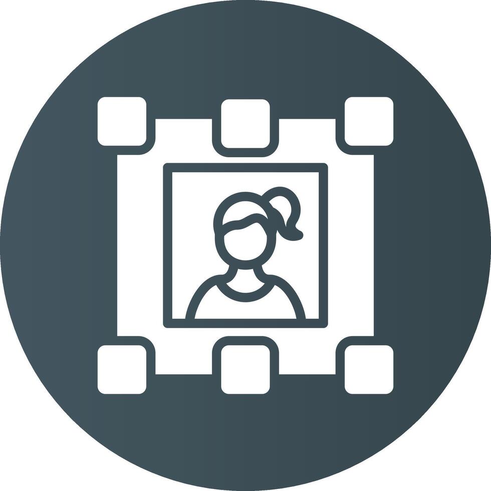 Image Editor Creative Icon Design vector
