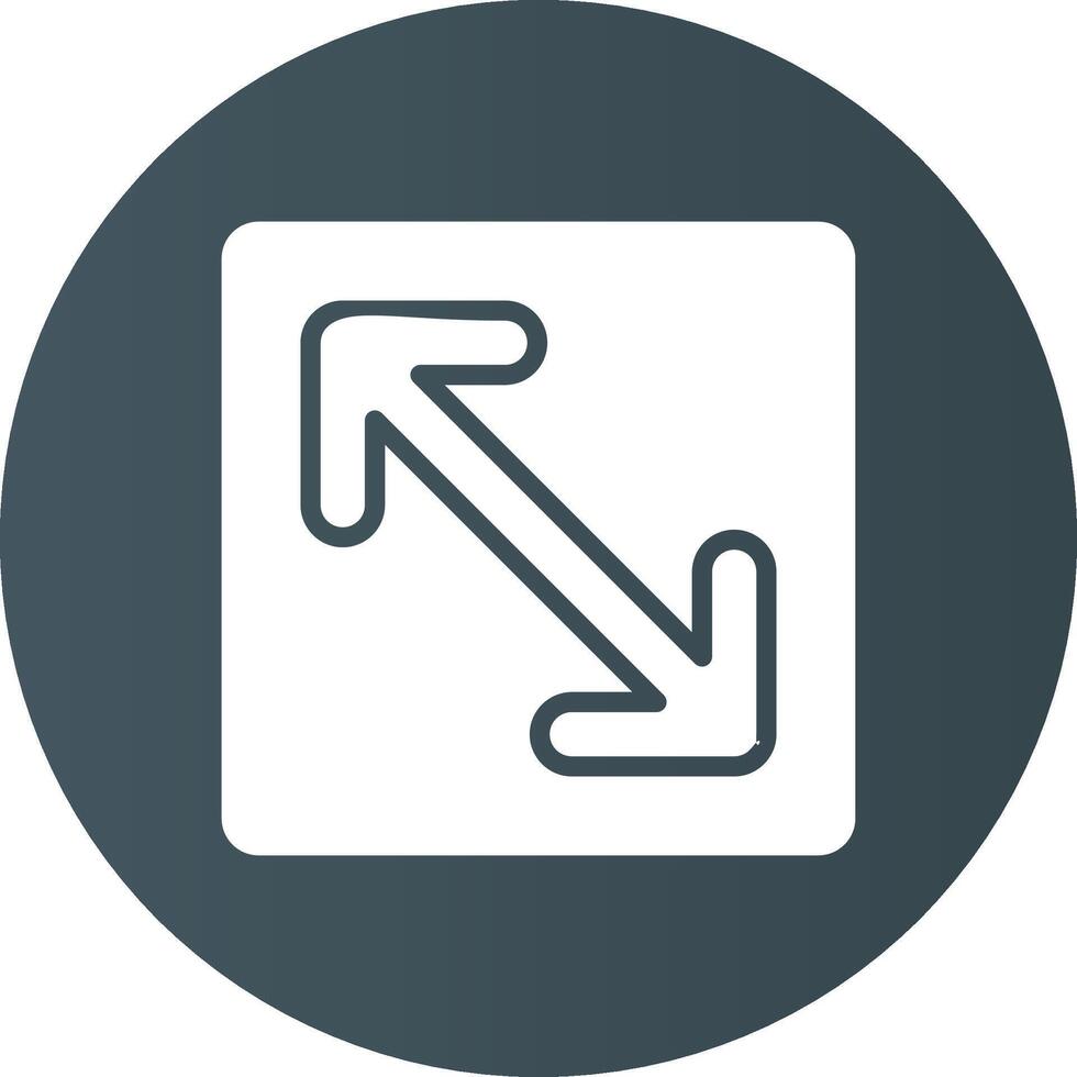 Maximize Creative Icon Design vector
