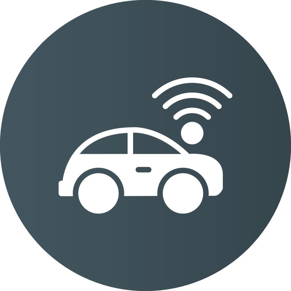 Autopilot Creative Icon Design vector