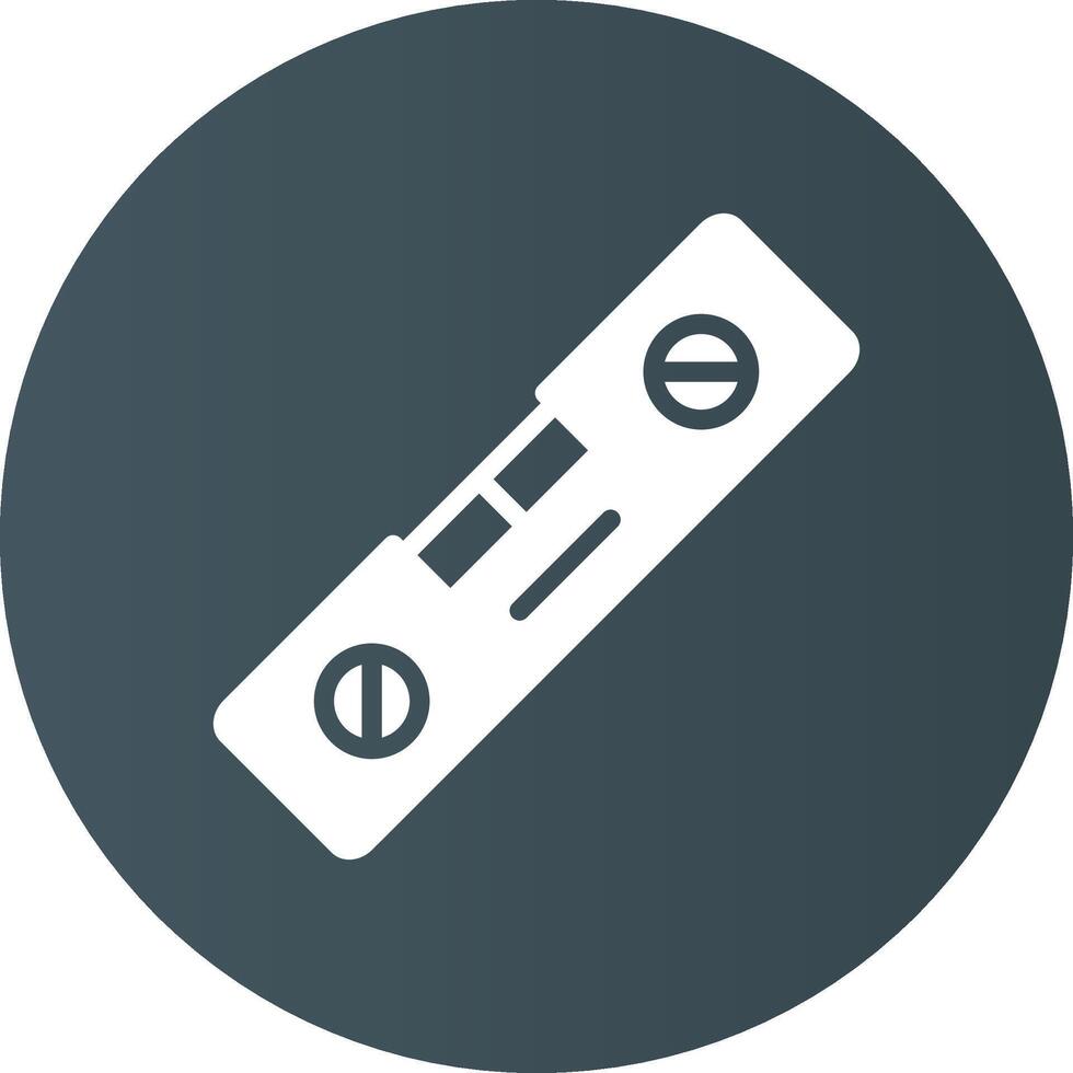 Spirit Level Creative Icon Design vector