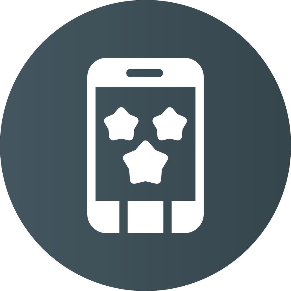Mobile Phone Creative Icon Design vector