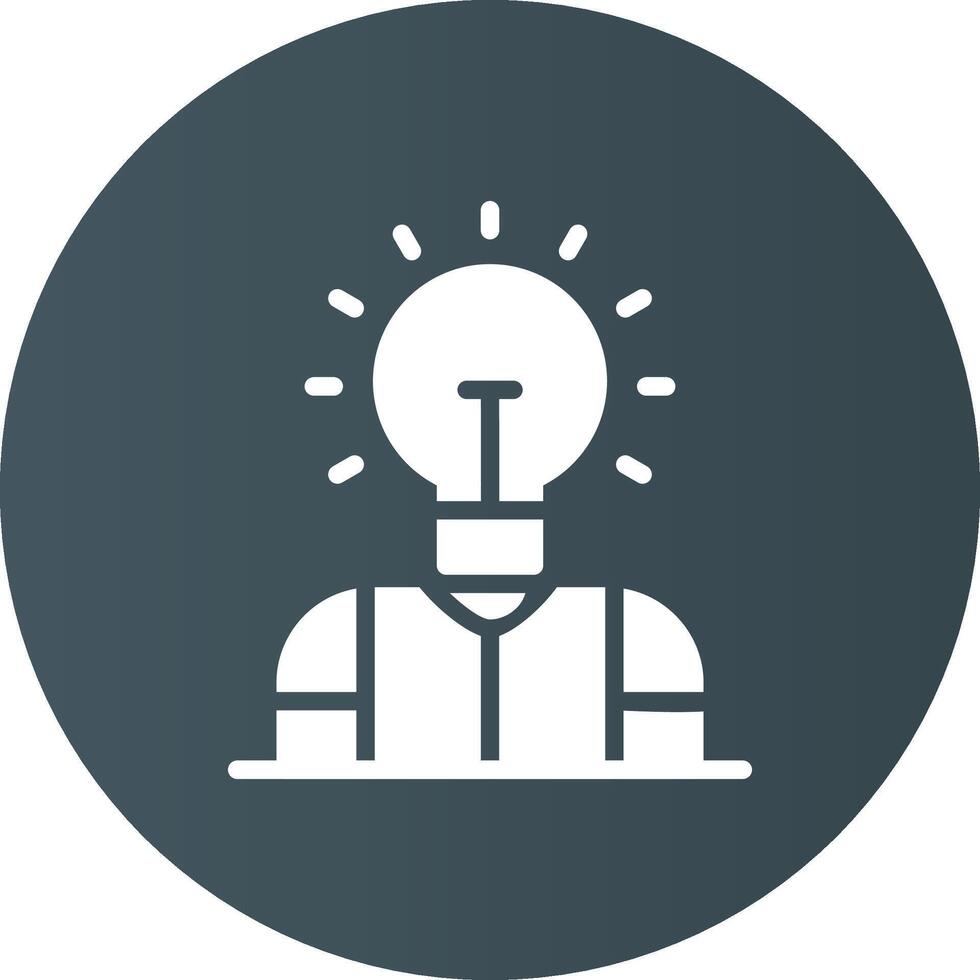 Idea Creative Icon Design vector