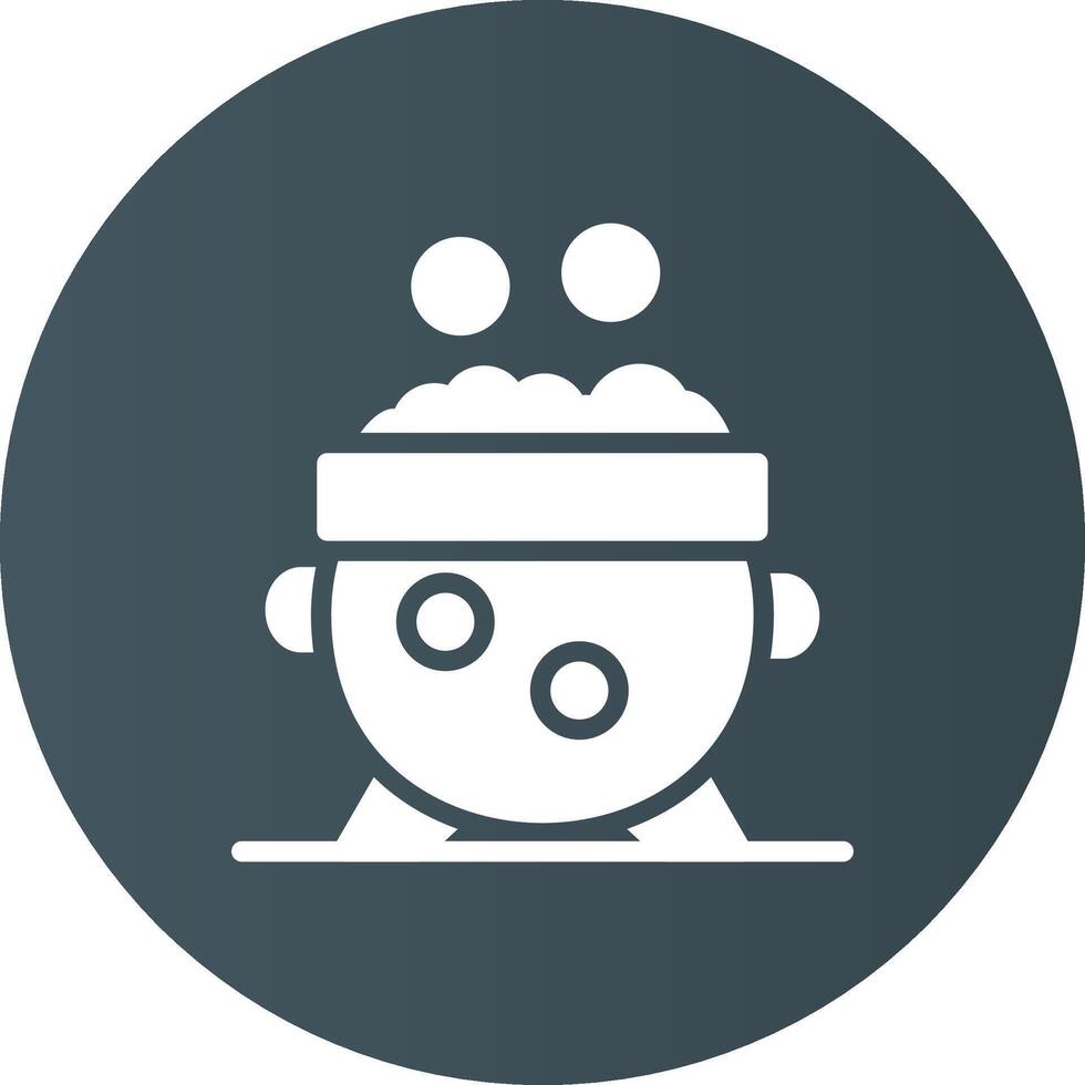 Cauldron Creative Icon Design vector