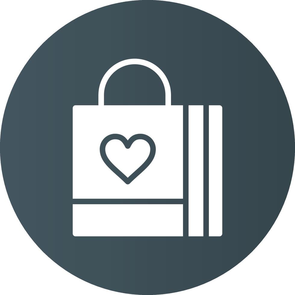 Bag Creative Icon Design vector