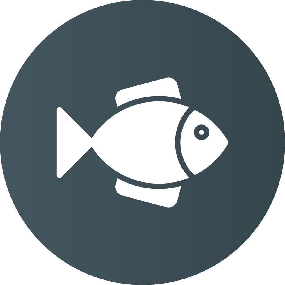 Fish Creative Icon Design vector