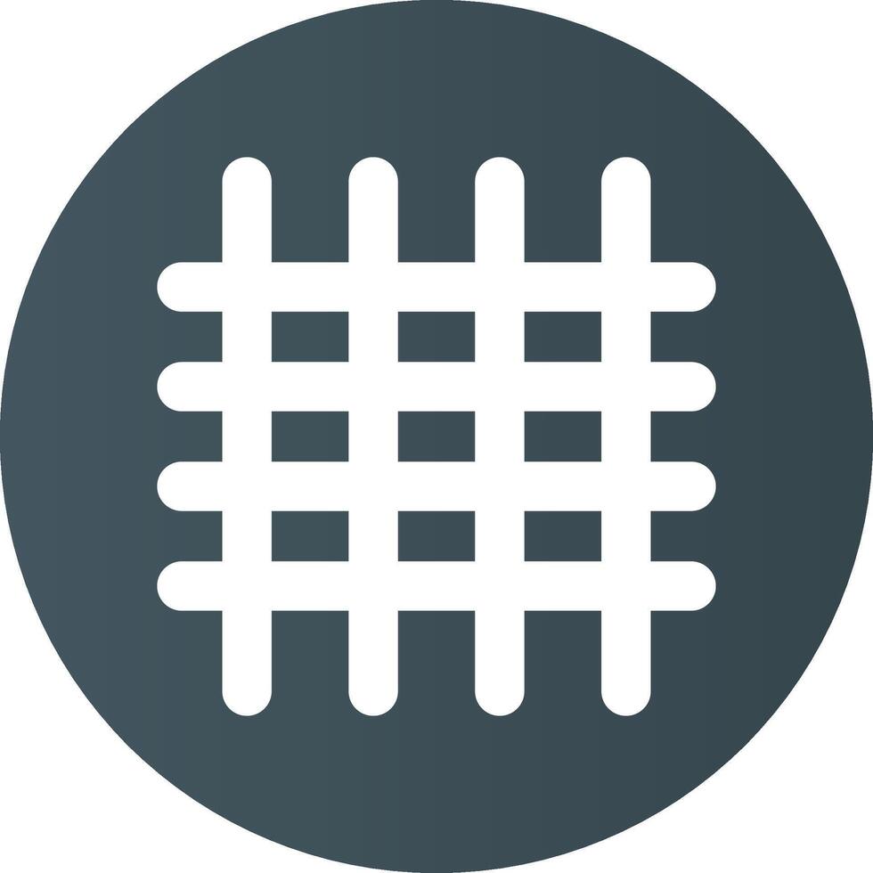 Grid Creative Icon Design vector