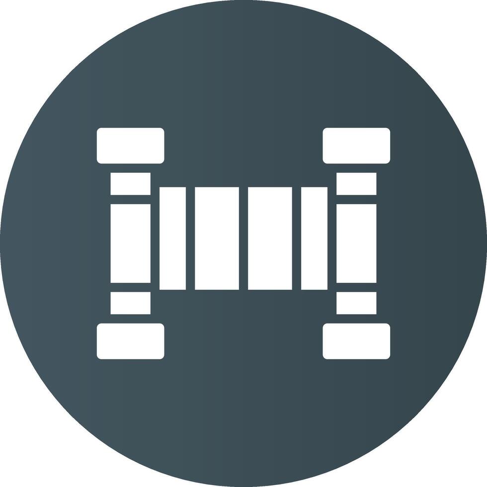 Cradle Creative Icon Design vector