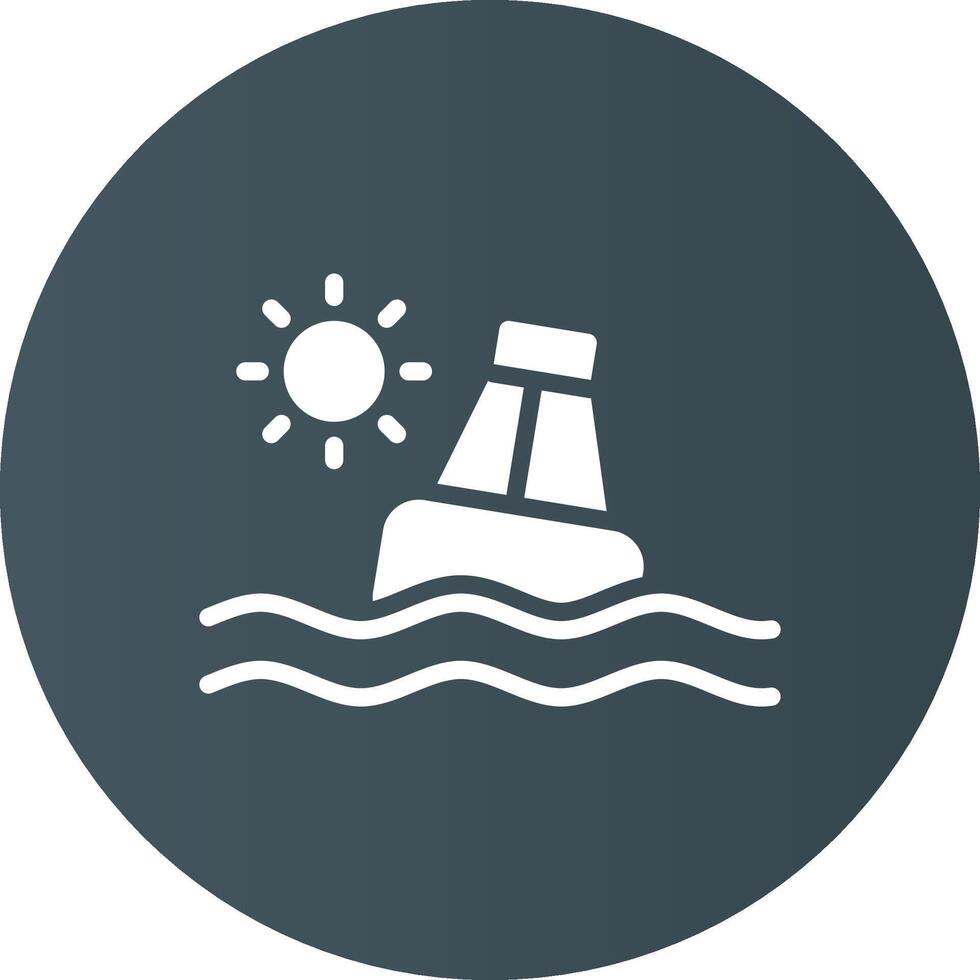 Buoy Creative Icon Design vector