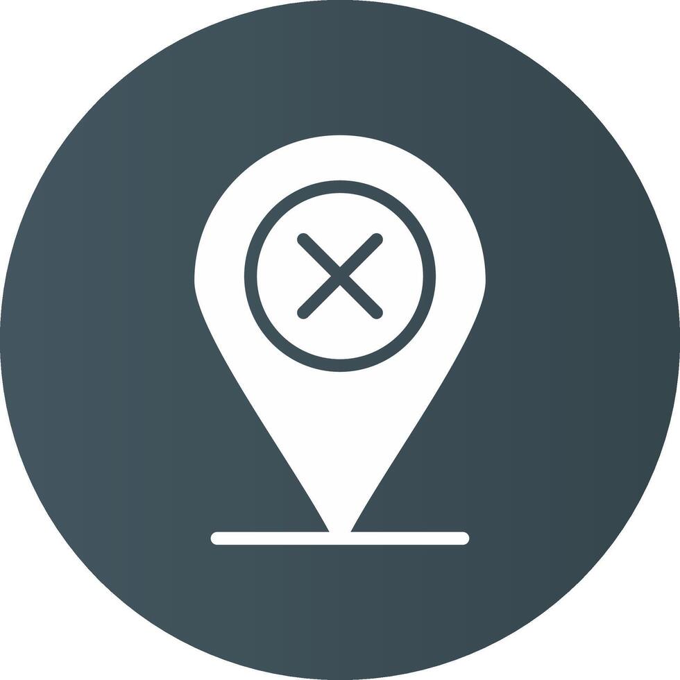Wrong Creative Icon Design vector