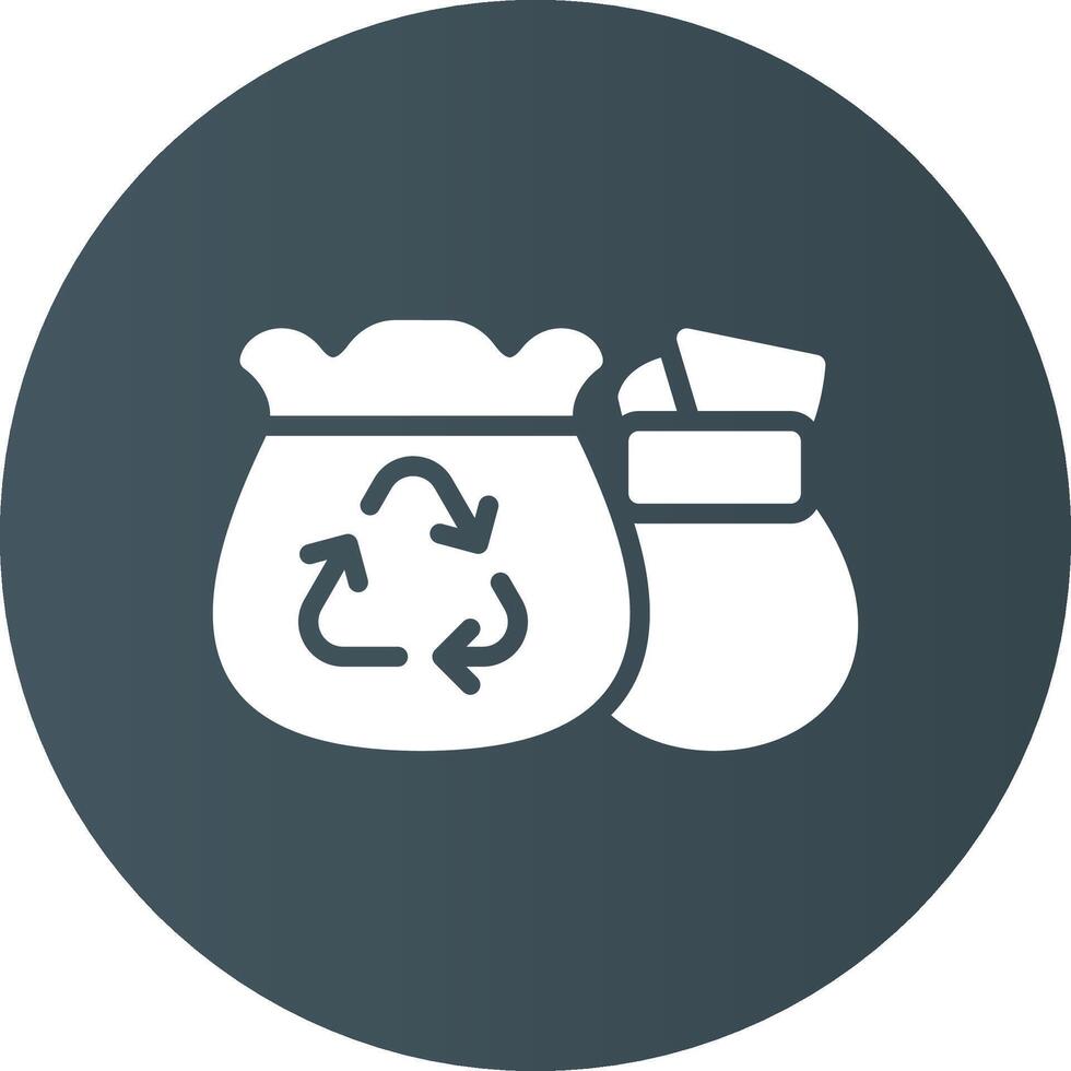 diseño de icono creativo de basura vector