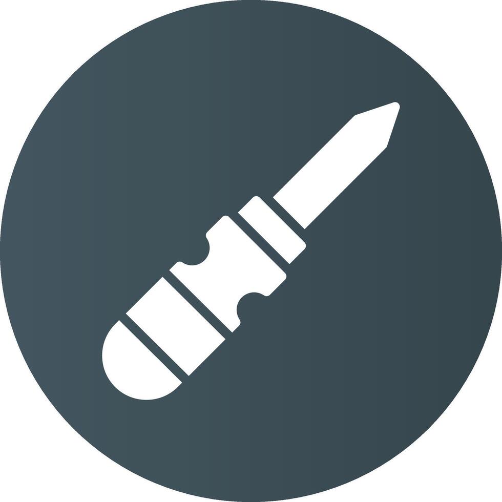 diseño de icono creativo bradawl vector