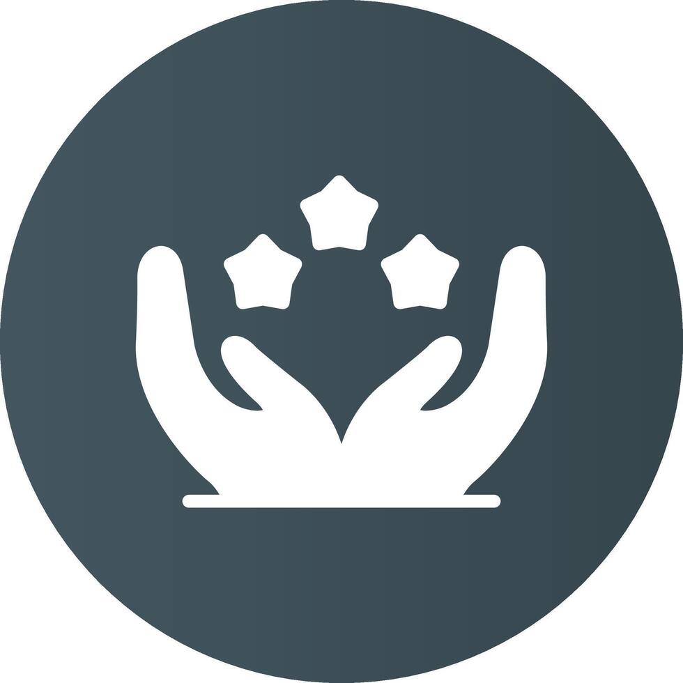 Prayer Creative Icon Design vector