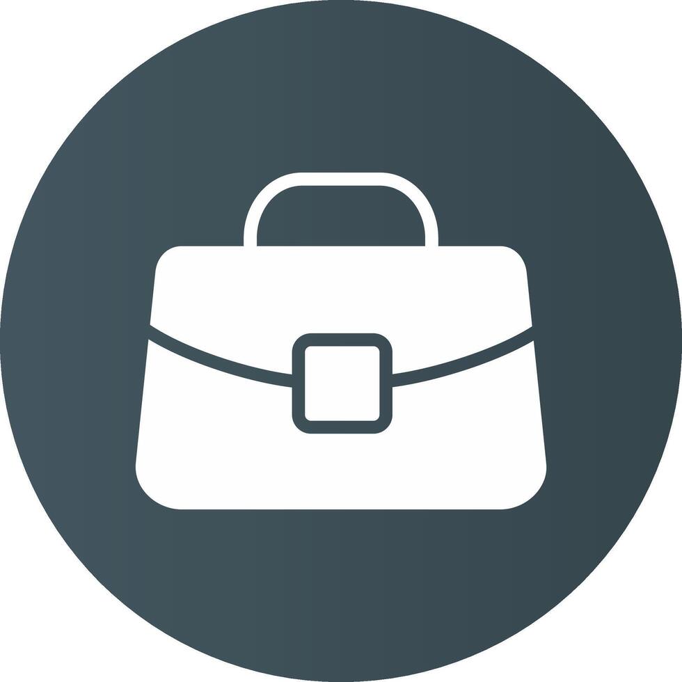 Handbag Creative Icon Design vector