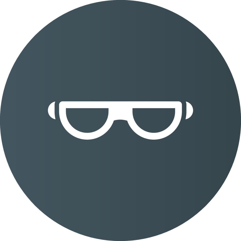 Glasses Creative Icon Design vector