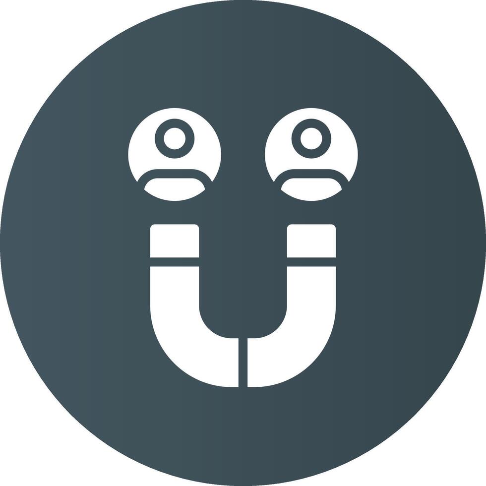 Customer Acquisition Creative Icon Design vector