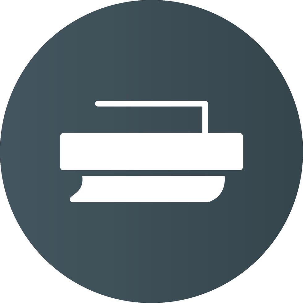 Brush Creative Icon Design vector