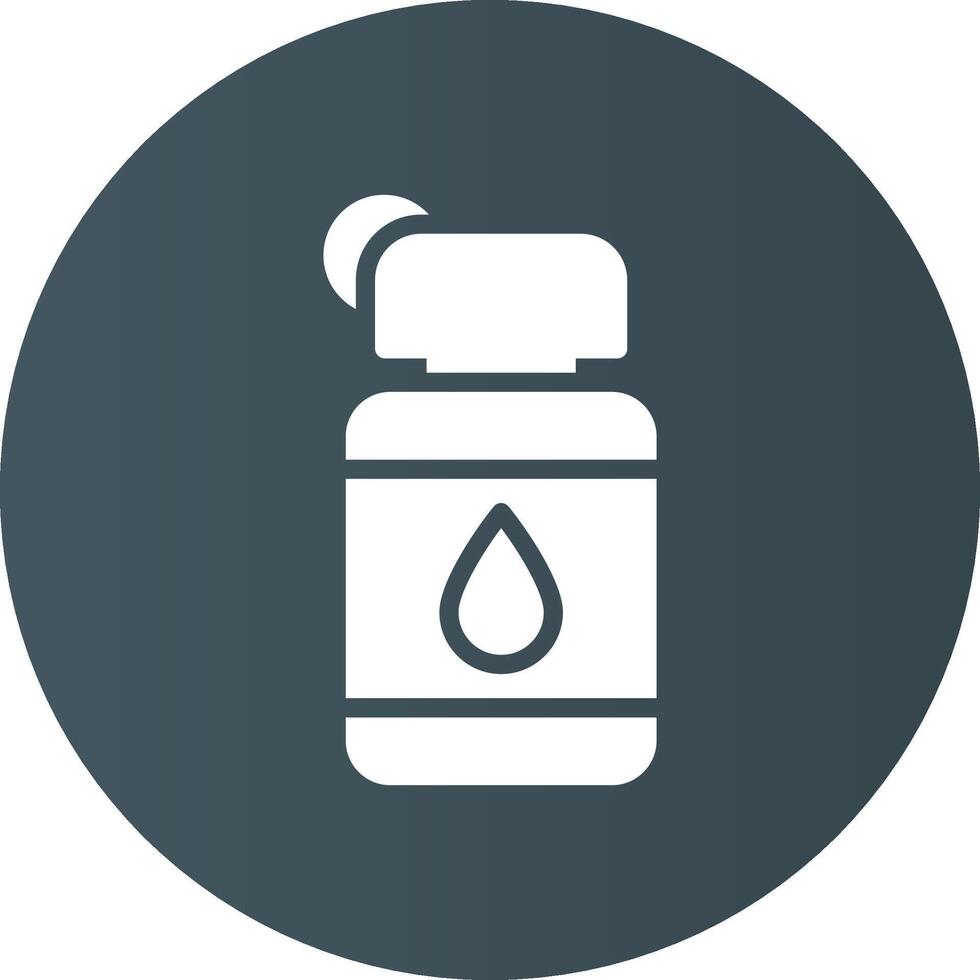Canteen Creative Icon Design vector