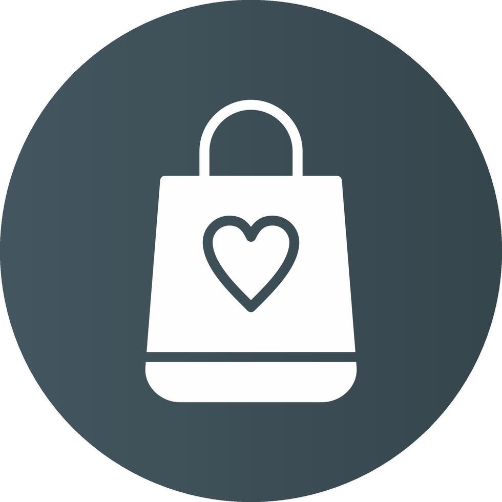 Shopping Bag Creative Icon Design vector