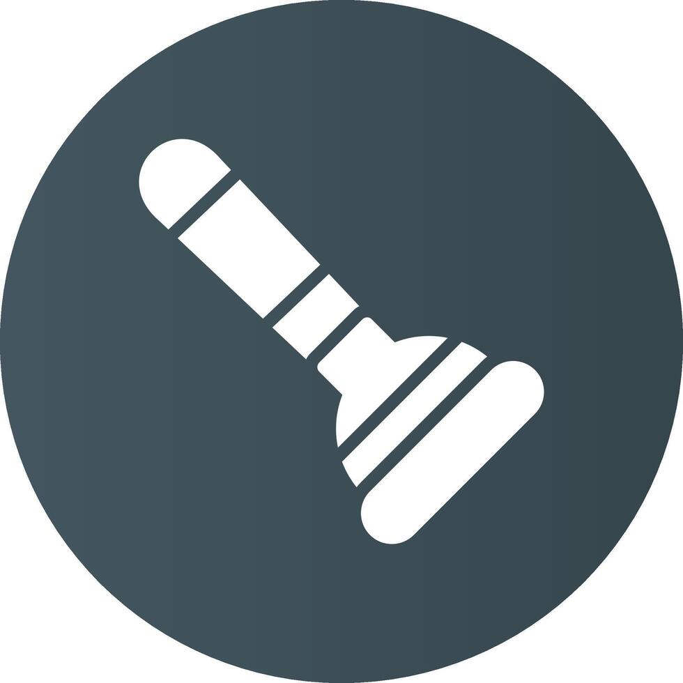 Plunger Creative Icon Design vector