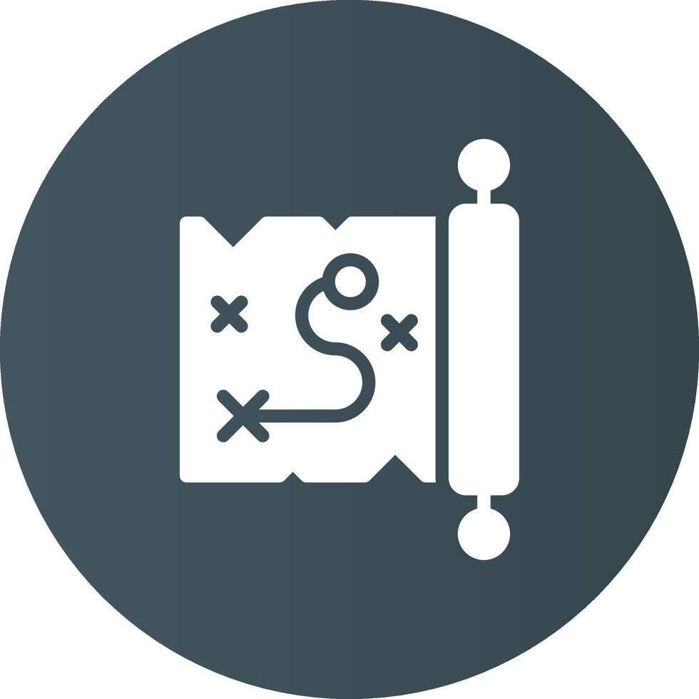 Game Map Creative Icon Design vector