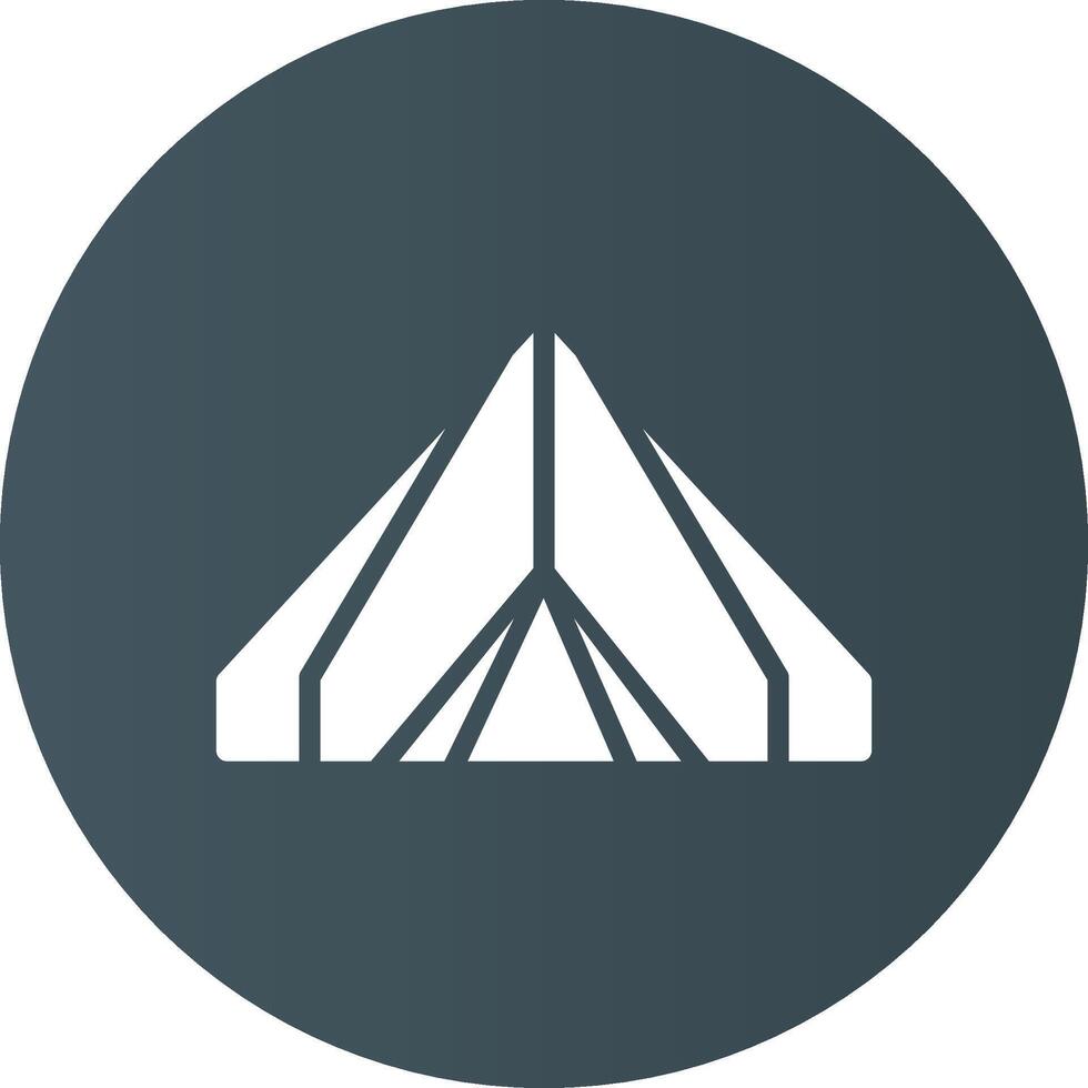 Camping Creative Icon Design vector