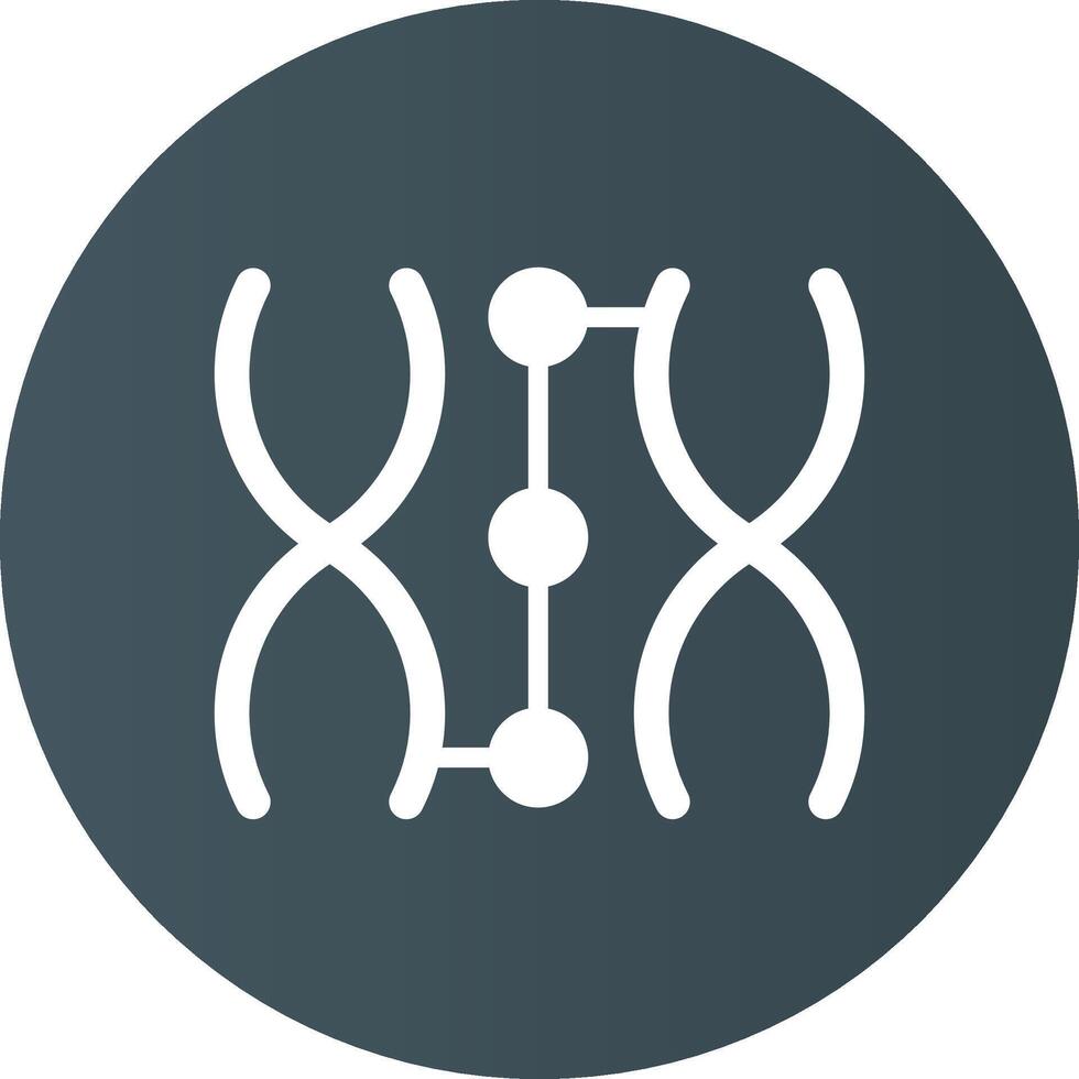 Cloning Creative Icon Design vector