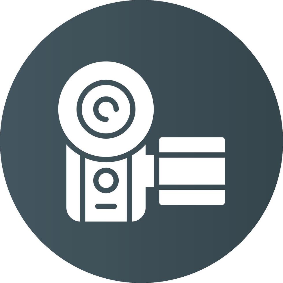 Camera Creative Icon Design vector