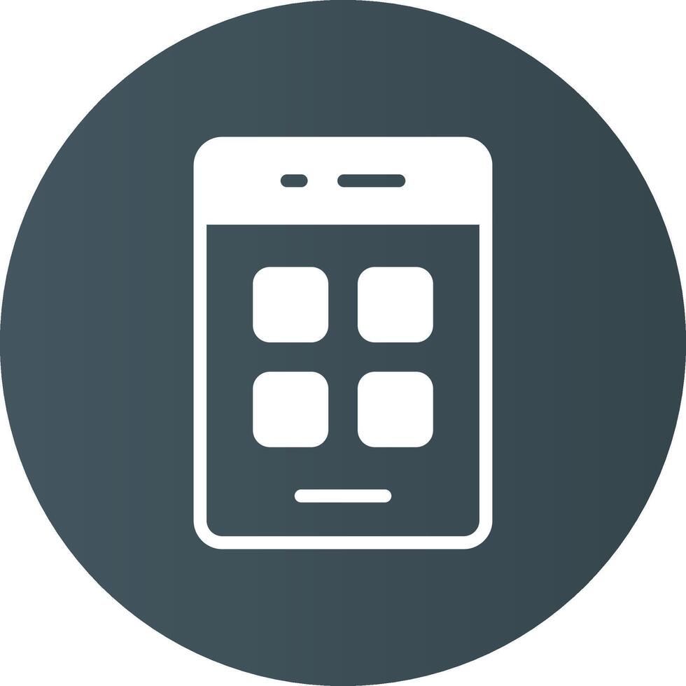 Grid Creative Icon Design vector