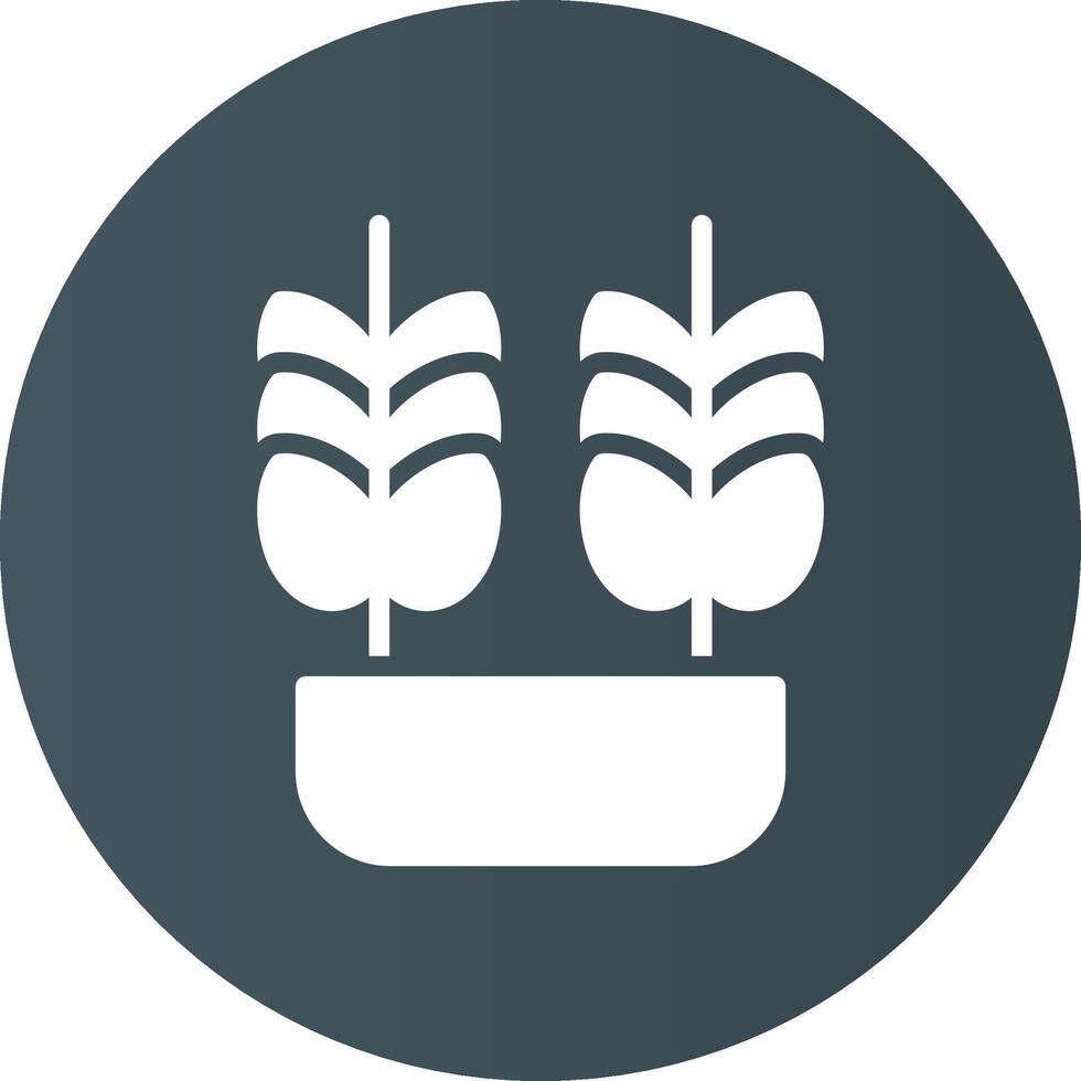 Cereals Creative Icon Design vector
