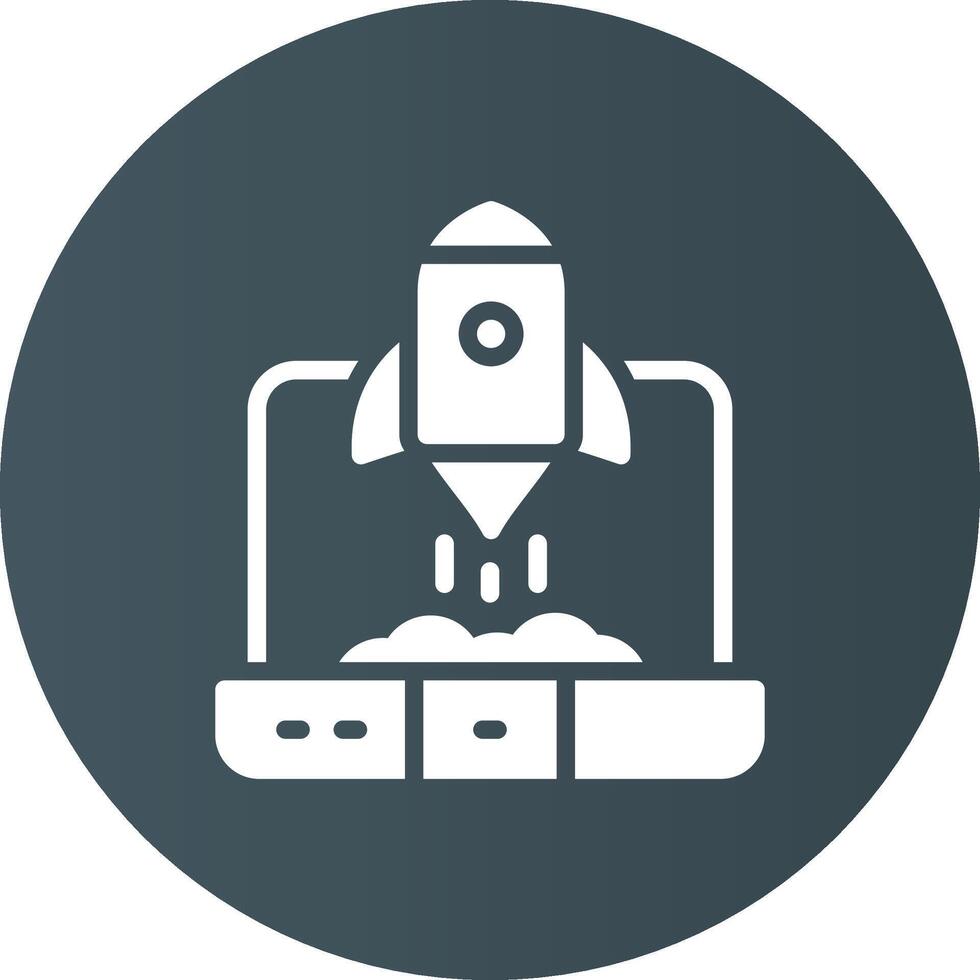 Startup Creative Icon Design vector