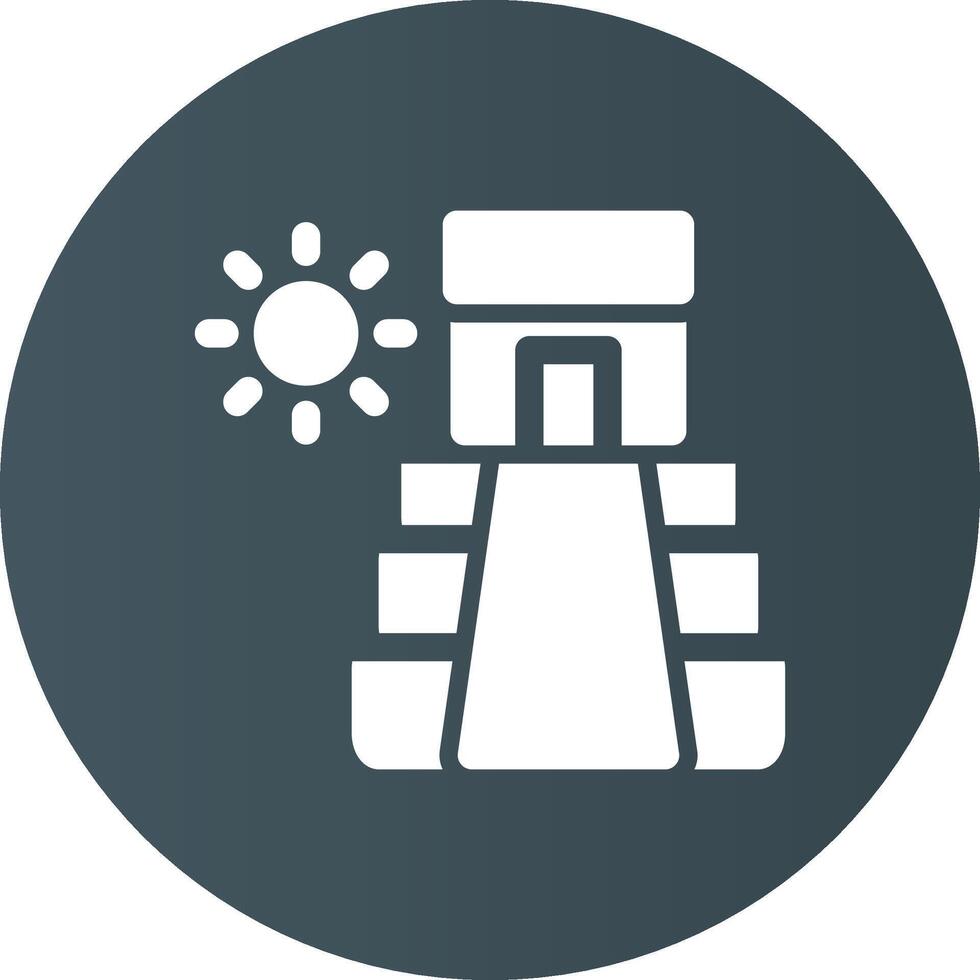 Maya Creative Icon Design vector
