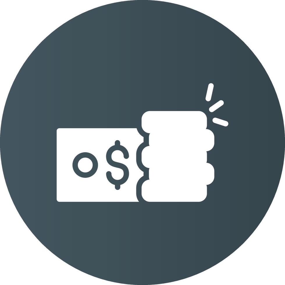 Money Creative Icon Design vector
