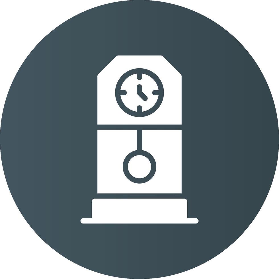 Clock Creative Icon Design vector