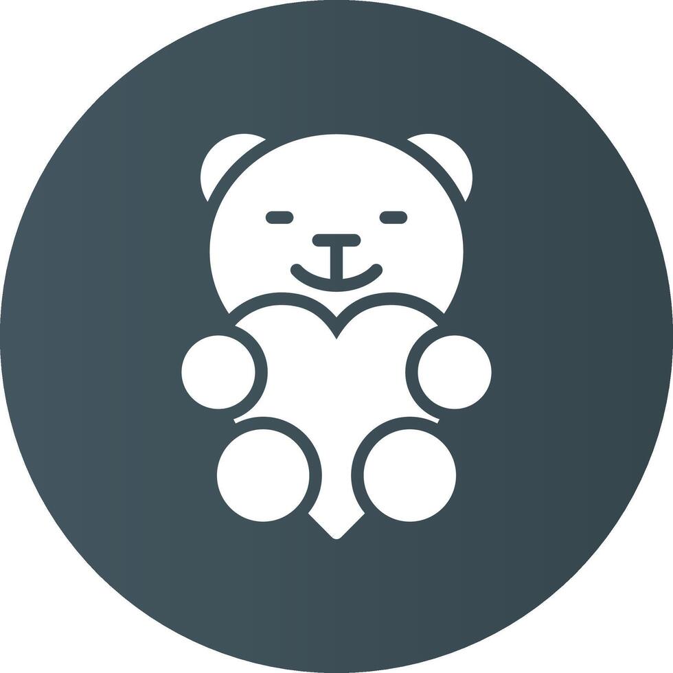 Bear Creative Icon Design vector