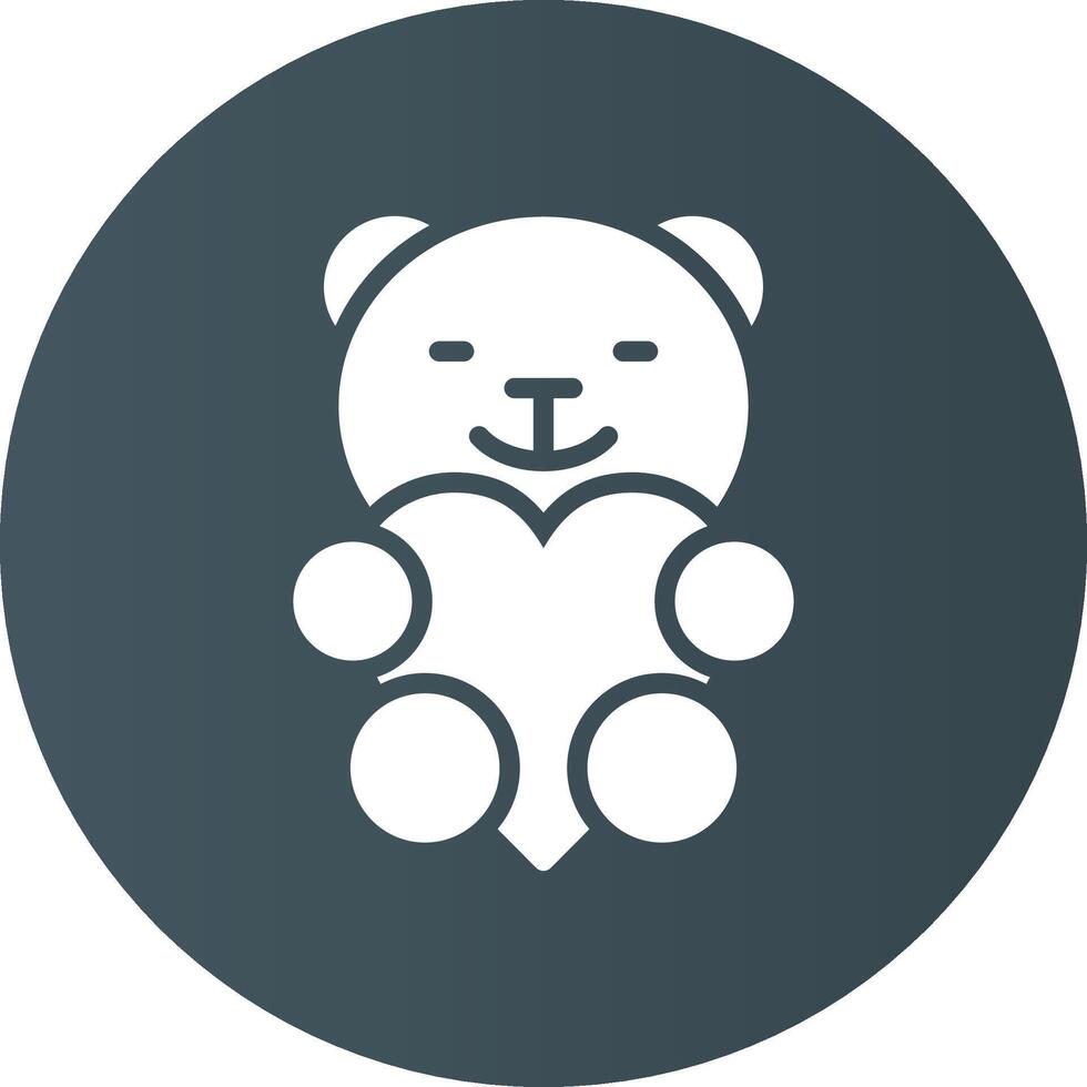 diseño de icono creativo de oso vector