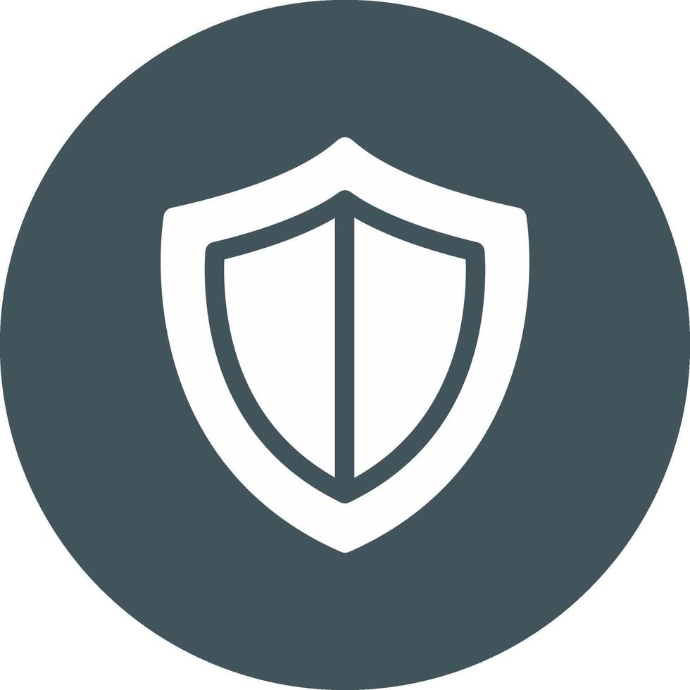 Shield Creative Icon Design vector