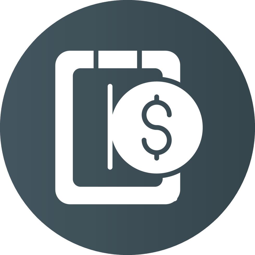 Payment Creative Icon Design vector