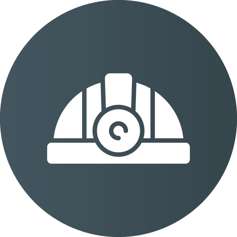 Helmet Creative Icon Design vector