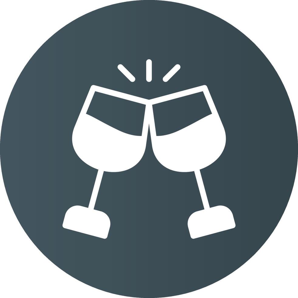 Cheers Creative Icon Design vector