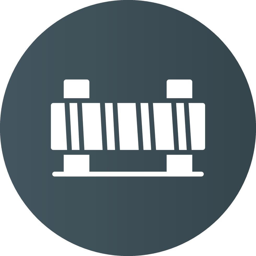 Barrier Creative Icon Design vector